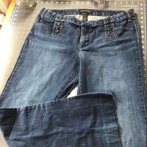 Banana Republic Sailor Flare Jeans 12